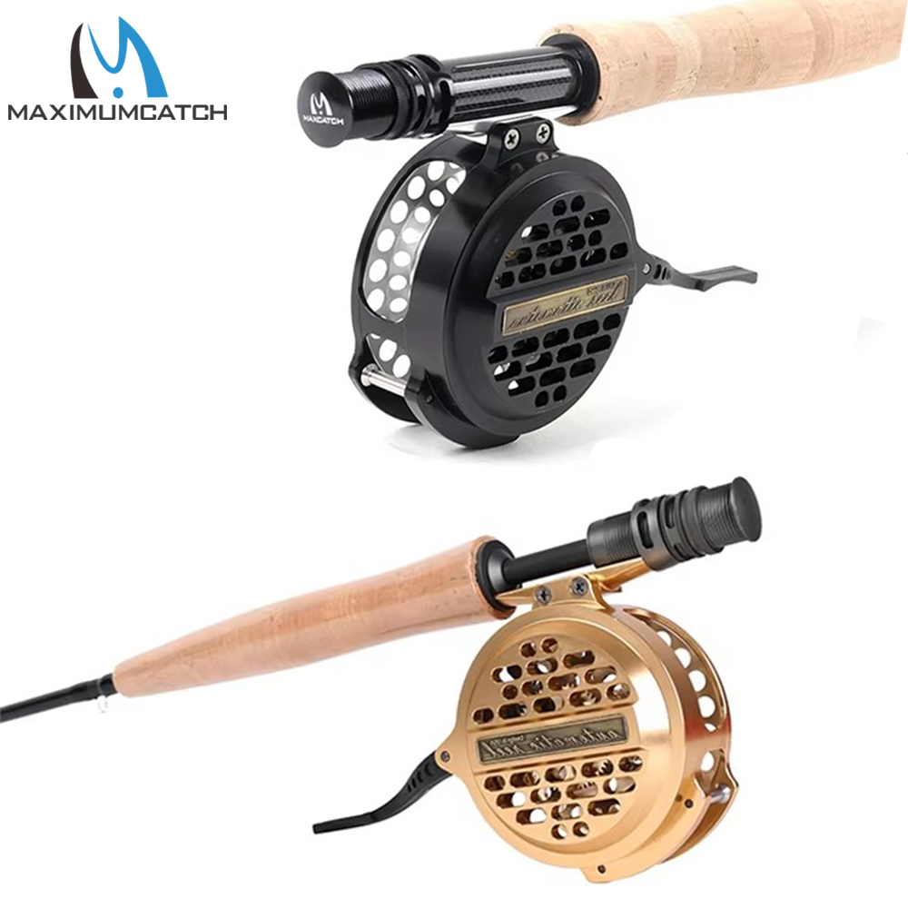 Fly Reel - Maximumcatch Super Light Automatic Fly Fishing