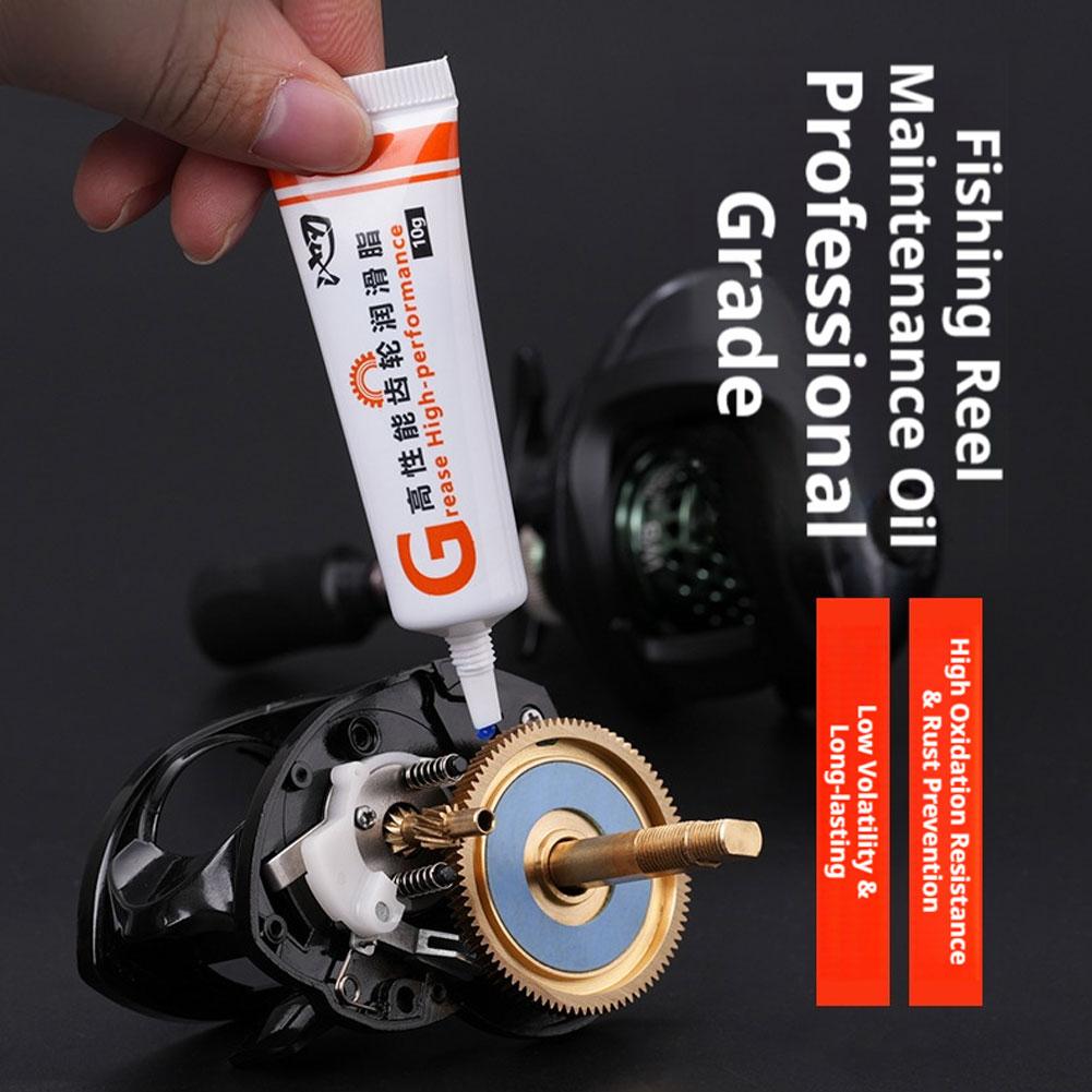 Fly Reel - Fishing Reel Lubricant Oil Grease Set