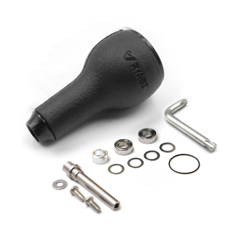 TPE Black Knob 27mm Compatible - đánh giá và giá Reel Handle