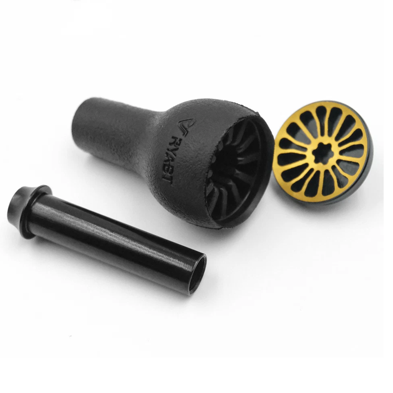 TPE Black Knob 27mm Compatible - đánh giá và giá Reel Handle