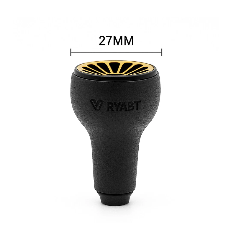 TPE Black Knob 27mm Compatible - đánh giá và giá Reel Handle