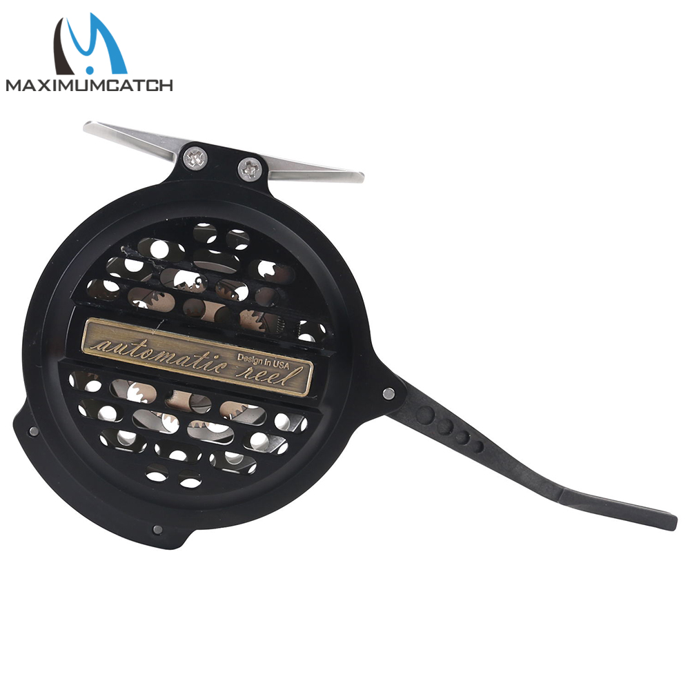 Maximumcatch Super Light Autom - đánh giá và giá Fly Reel