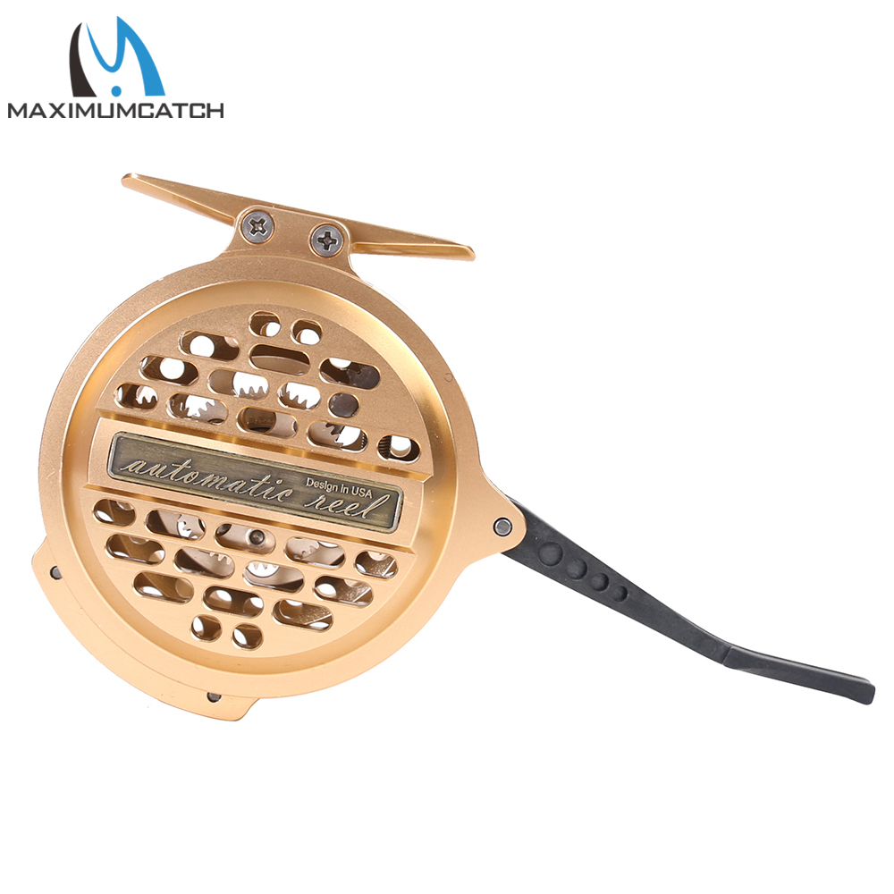 Maximumcatch Super Light Autom - đánh giá và giá Fly Reel