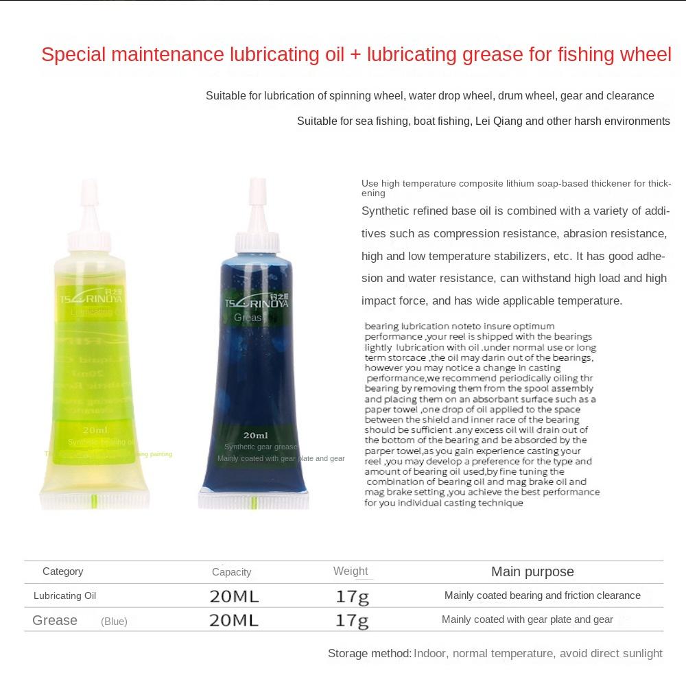 1 set Compression Resistance S - đánh giá và giá Reel Grease
