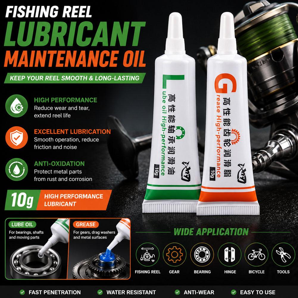 Fishing Reel Lubricant Oil Gre - đánh giá và giá Fly Reel