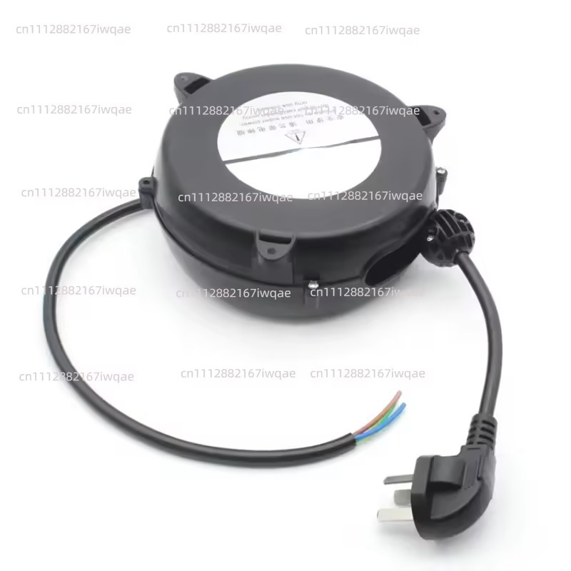 ML-0612 220v H05VV-F 3G1.5mm2  - đánh giá và giá Electric Reel