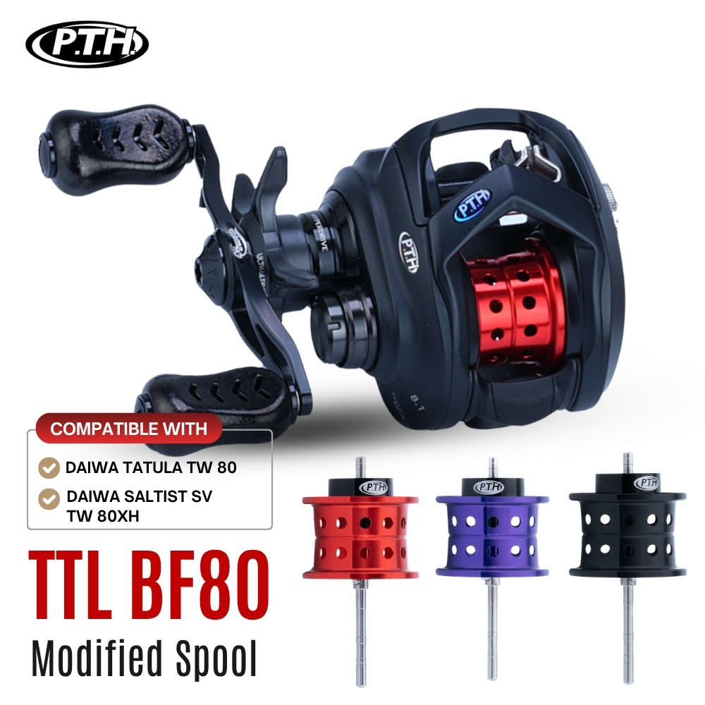 PTH TTL BF80 Modified Spool Fo - đánh giá và giá Reel Spare Spool