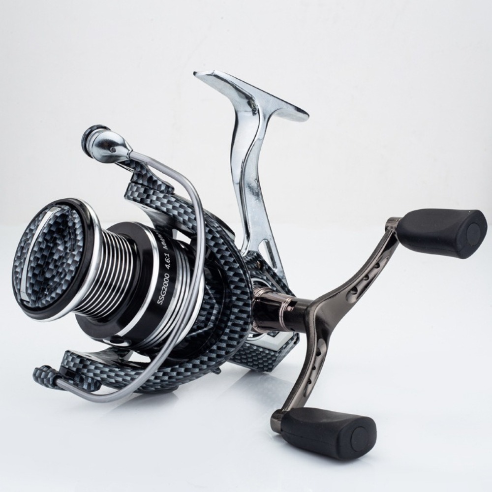 Double Reel Fishing Reel Handl - đánh giá và giá Trolling Reel