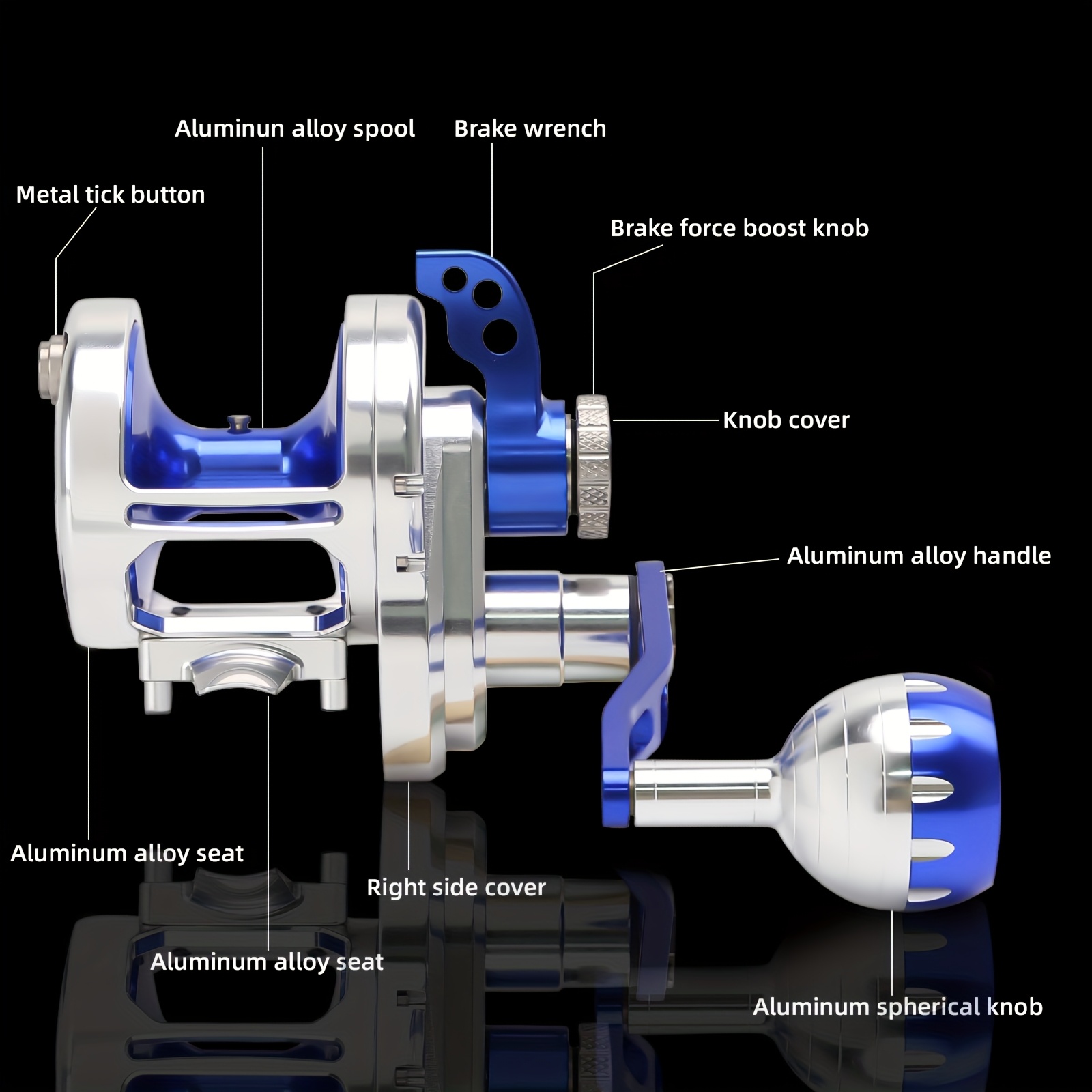 Topline 30KG Công Suất Kéo Jig - đánh giá và giá Penn Reel Fierce