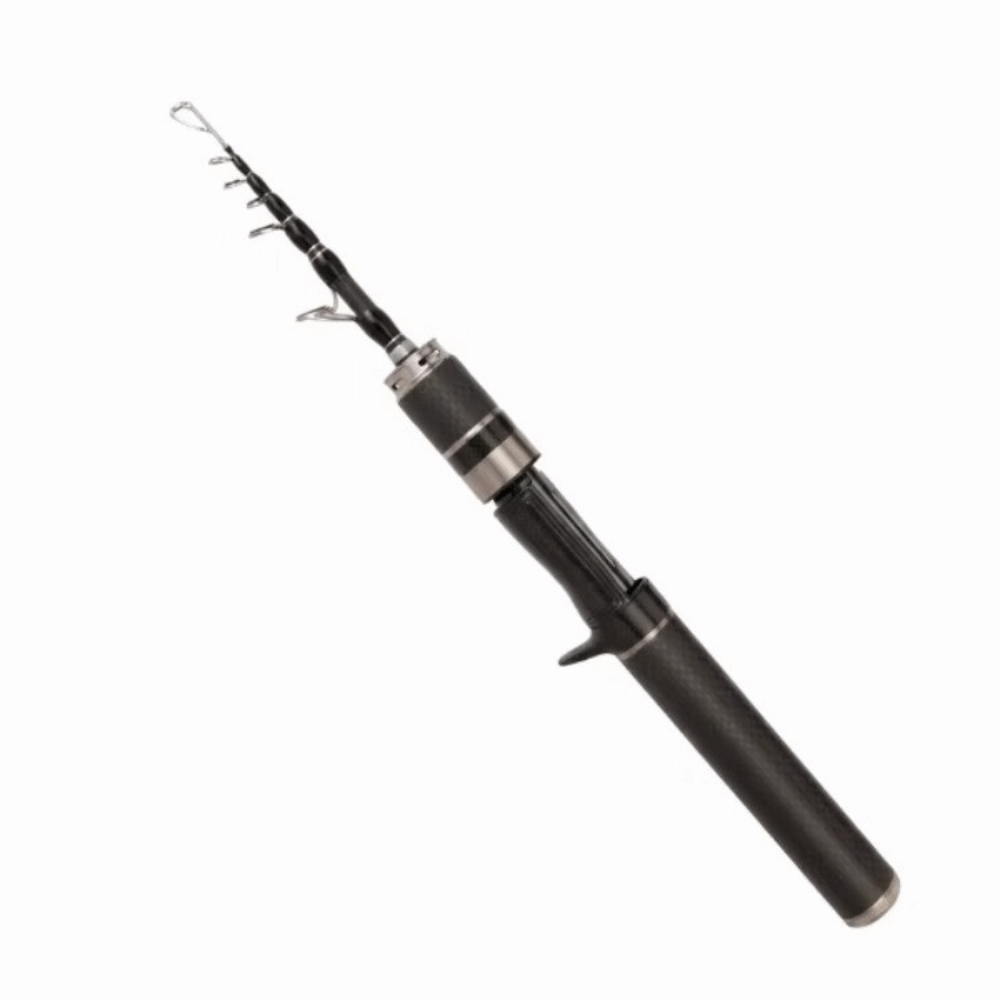 Ultra Short Telescopic Fishing - đánh giá và giá Ice Fishing Reel