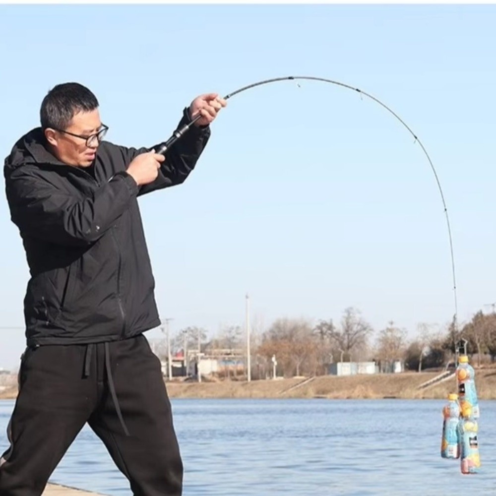 Ultra Short Telescopic Fishing - đánh giá và giá Ice Fishing Reel