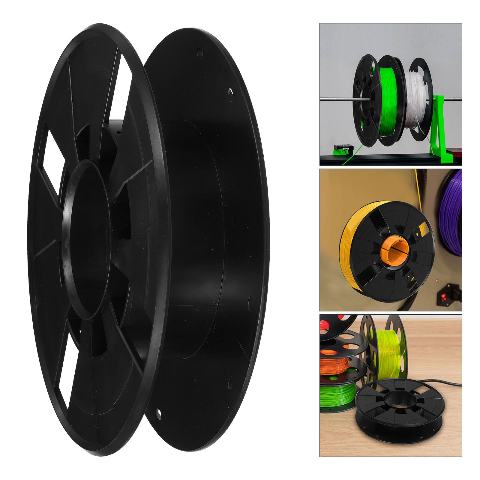 0.25kg Plastic Cable Spool 3D  - đánh giá và giá Electric Reel