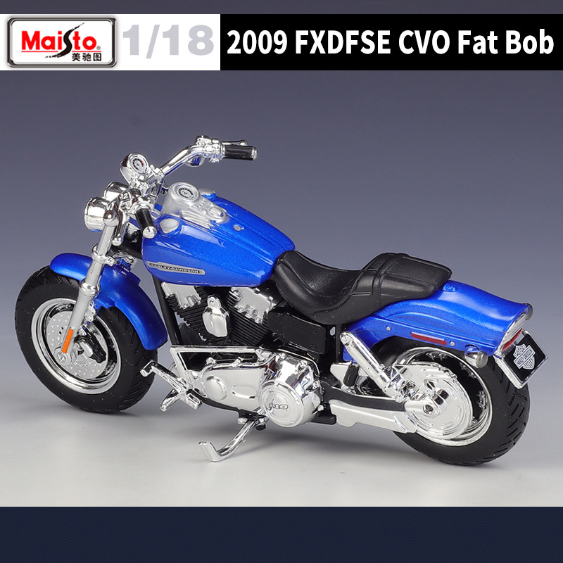Maisto 1/18 Harley Davidson FX - đánh giá và giá Abu Garcia Reel Revo