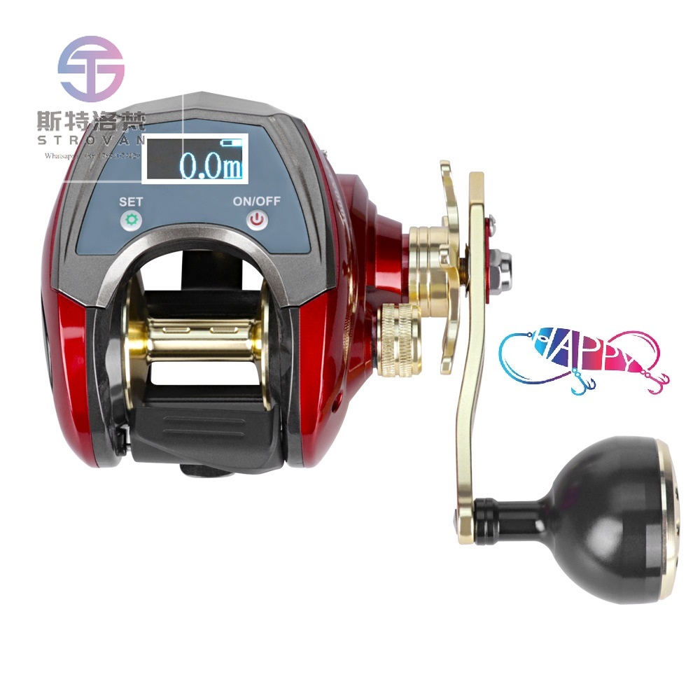 6+1BB Digital Display Electric - đánh giá và giá Electric Reel