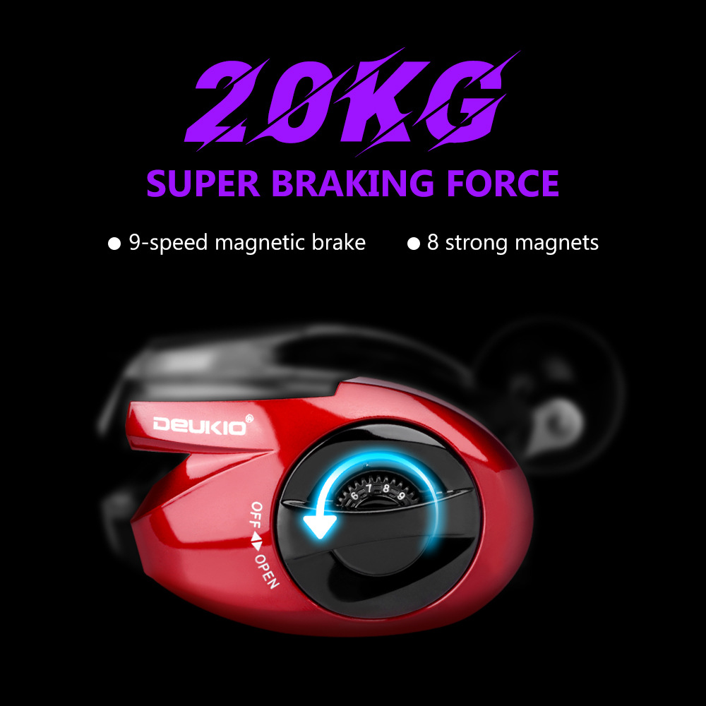 6+1BB Digital Display Electric - đánh giá và giá Electric Reel
