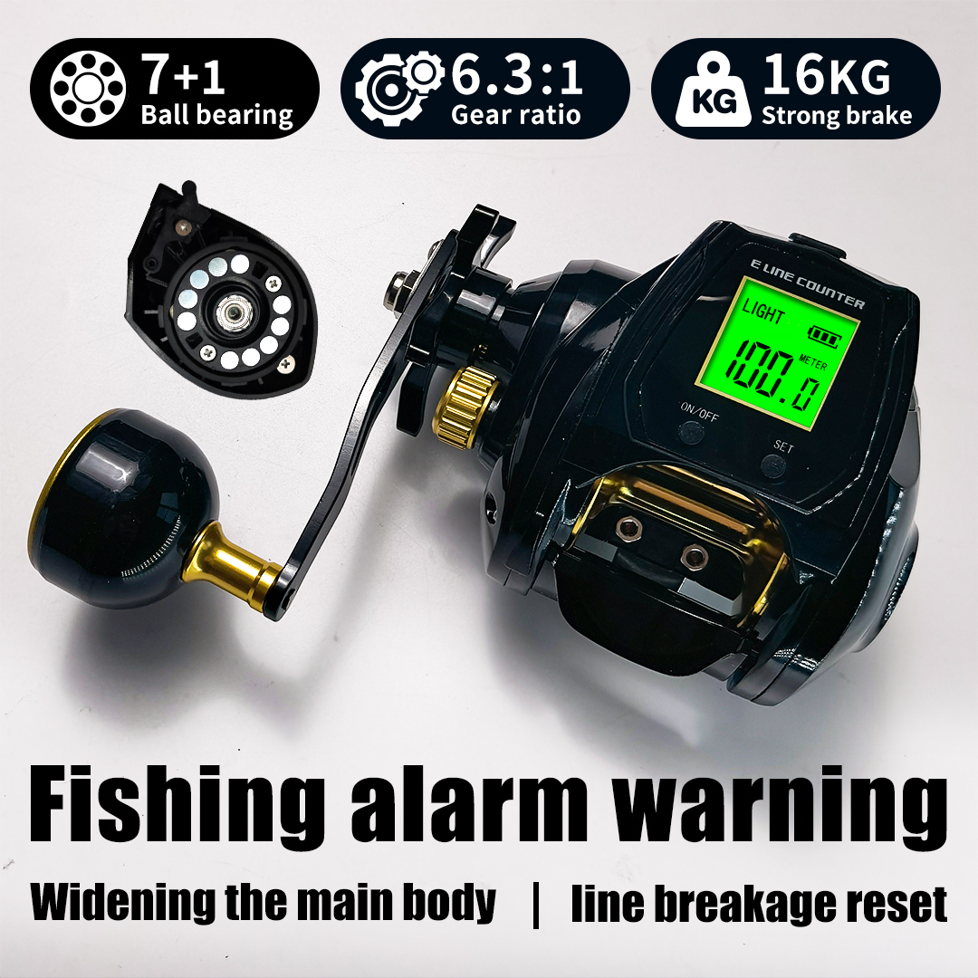 16-Kilogram Braking Force, 6.3 - đánh giá và giá Trolling Reel
