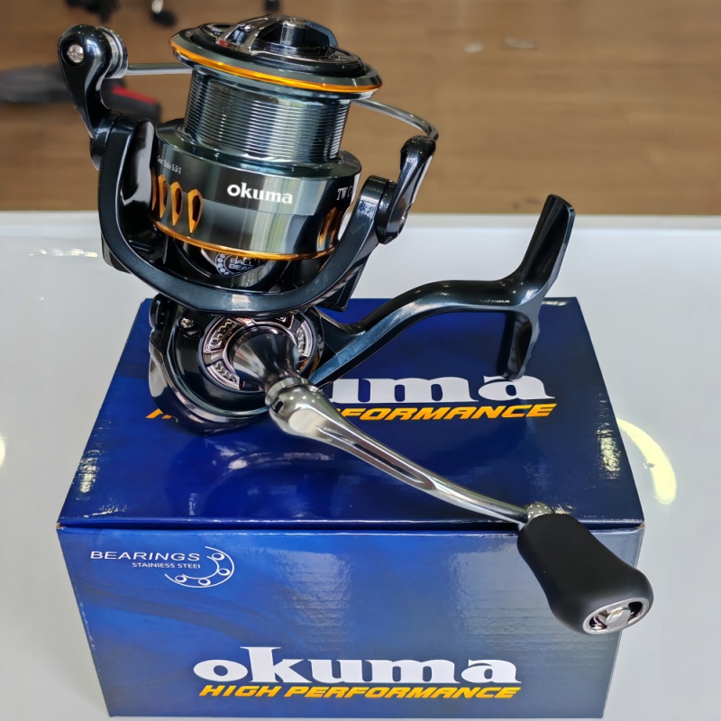 Okuma all metal spinning wheel - đánh giá và giá Trolling Reel