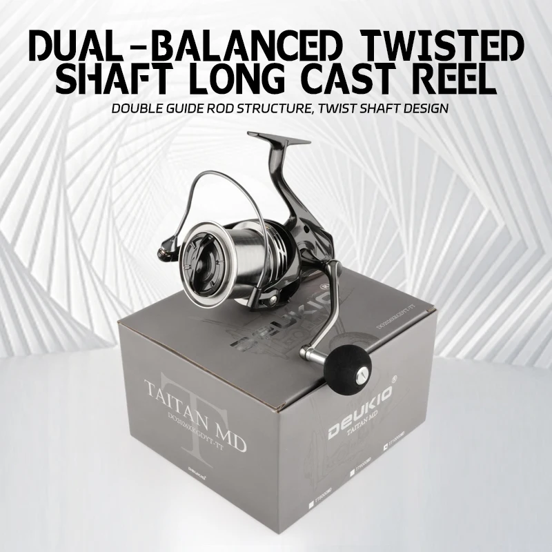 DEUKIO Spinning Fishing Reel 8 - đánh giá và giá Trolling Reel