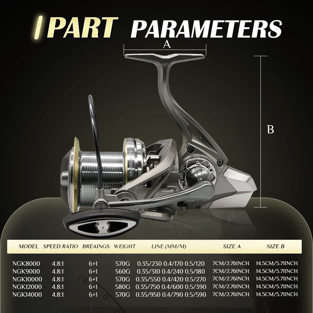 NGK Stainless Steel Bearing Sp - đánh giá và giá Ice Fishing Reel