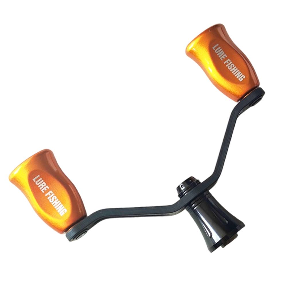 Carbon Fishing Reel Double Roc - đánh giá và giá Reel Handle